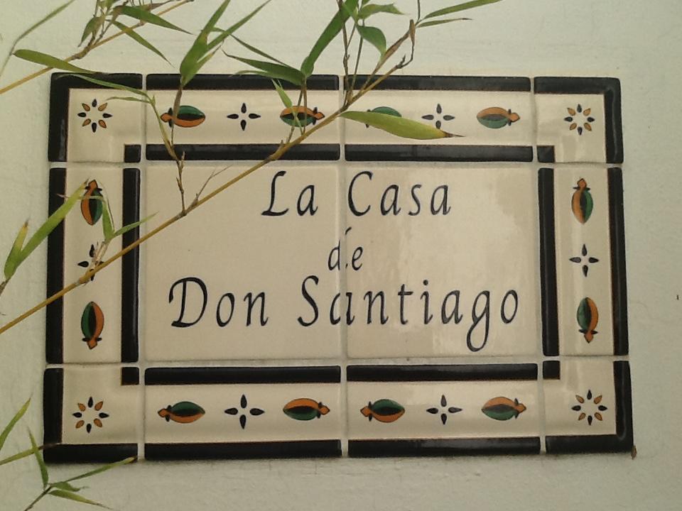 La Casa De Don Santiago Townhouse Villa Copán Exterior foto